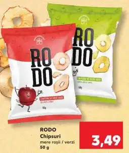 Kaufland RODO Chipsuri Ofertă