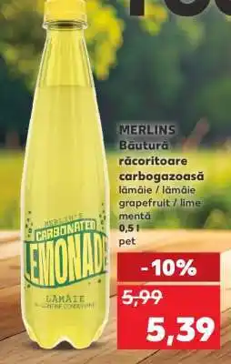 Kaufland MERLINS Băutură răcoritoare carbogazoasă Ofertă