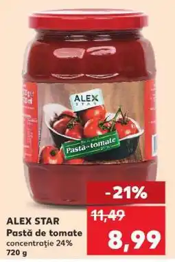 Kaufland ALEX-STAR Pastă de tomate Ofertă