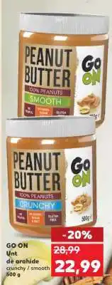 Kaufland GO ON Unt de arahide Ofertă