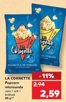 Kaufland LA CORNETTE Popcorn Ofertă