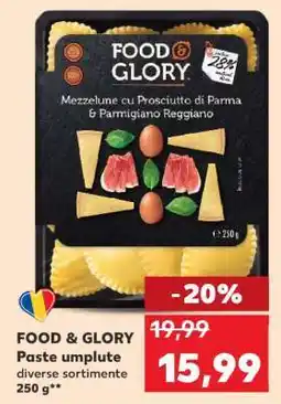 Kaufland FOOD & GLORY Paste umplute diverse sortimente Ofertă