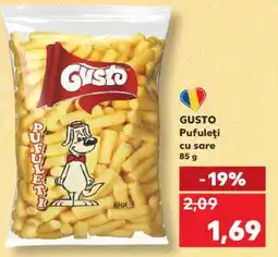 Kaufland GUSTO Pufuleti cu sare Ofertă