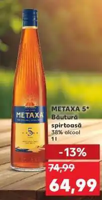 Kaufland METAXA 5 Ofertă