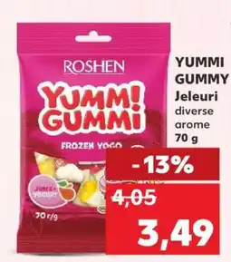 Kaufland YUMMI GUMMY Jeleuri Ofertă
