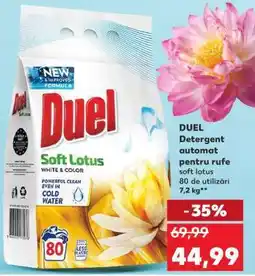 Kaufland DUEL Detergent automat pentru rufe Ofertă