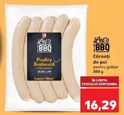 Kaufland Cârnați de pui pentru grătar Ofertă
