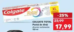 Kaufland COLGATE TOTAL Ofertă
