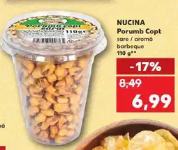 Kaufland NUCINA Porumb Copt Ofertă