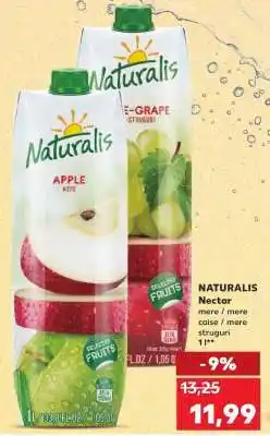 Kaufland NATURALIS Nectar Ofertă