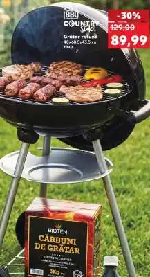 Kaufland Grătar rotund Ofertă