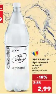Kaufland APA CRAIULUI Ofertă