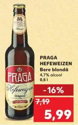 Kaufland PRAGA HEFEWEIZEN Ofertă