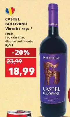 Kaufland CASTEL BOLOVANU Ofertă