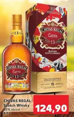Kaufland CHIVAS REGAL Scotch Whisky Ofertă