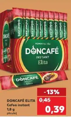 Kaufland DONCAFÉ ELITA Ofertă