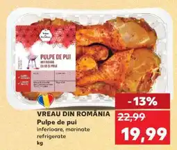 Kaufland Pulpe de pui Ofertă