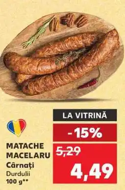 Kaufland Măcelaru Cârnați Durdului Ofertă