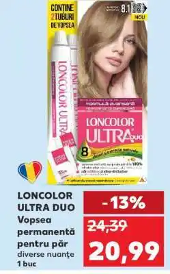 Kaufland LONCOLOR ULTRA DUO Ofertă