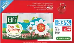 Kaufland ELFI Hârtie igienică Ofertă