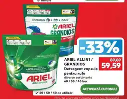 Kaufland ARIEL ALLIN1 / GRANDIOS Ofertă