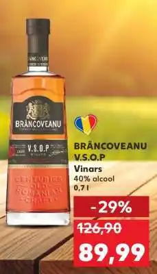 Kaufland BRÂNCOVEANU V.S.O.P Ofertă