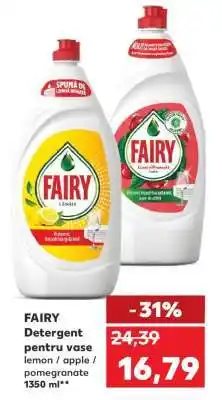 Kaufland FAIRY Detergent pentru vase Ofertă