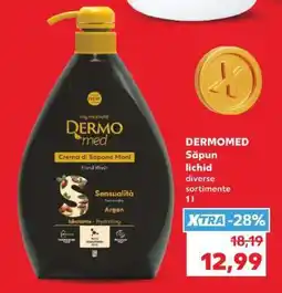 Kaufland DERMOMED Săpun lichid Ofertă