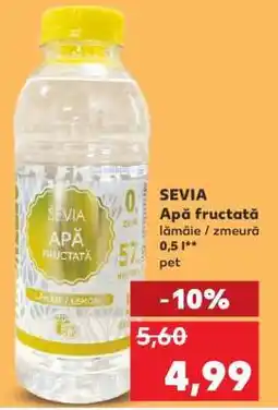 Kaufland SEVIA Apă fructată Ofertă