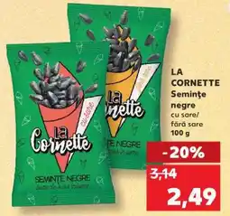 Kaufland LA CORNETTE Semințe negre Ofertă