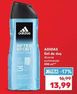 Kaufland Adidas Gel de duș Ofertă