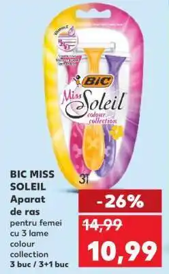 Kaufland BIC MISS SOLEIL Ofertă