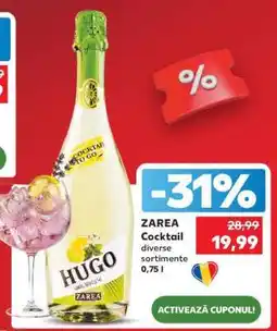 Kaufland ZAREA Cocktail Ofertă