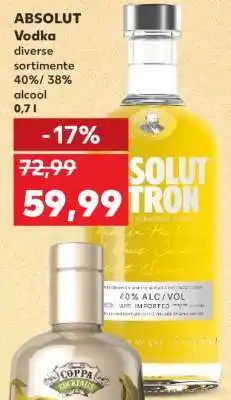 Kaufland ABSOLUT Vodka Ofertă