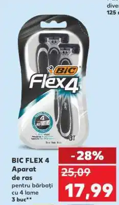 Kaufland BIC Flex 4 Ofertă