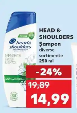 Kaufland HEAD & SHOULDERS Şampon Ofertă
