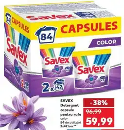 Kaufland SAVEX Ofertă