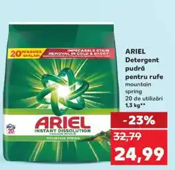 Kaufland ARIEL Detergent pudră pentru rufe Ofertă