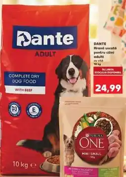 Kaufland DANTE Hrană uscată pentru câini adulți Ofertă