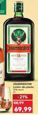 Kaufland JÄGERMEISTER Ofertă
