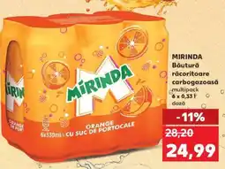 Kaufland Mirinda Băutură răcoritoare carbogazoasă Ofertă
