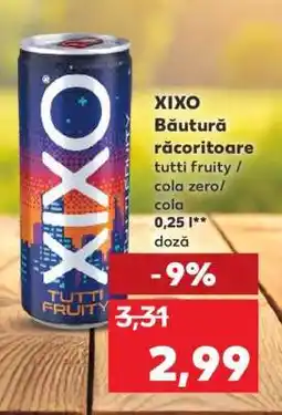 Kaufland XIXO Băutură răcoritoare Ofertă