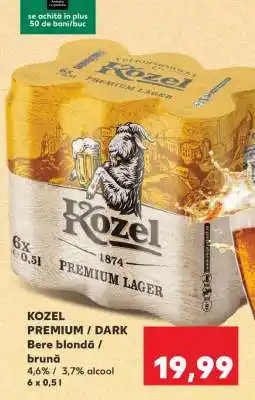 Kaufland KOZEL PREMIUM / DARK Ofertă