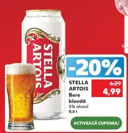 Kaufland STELLA ARTOIS Ofertă