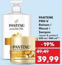 Kaufland PANTENE PRO-V Balsam / Mască / Șampon Ofertă