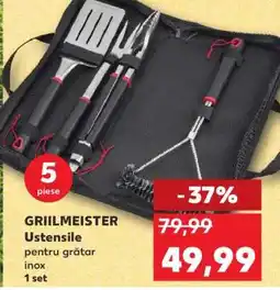 Kaufland GRILLMEISTER Ustensile pentru grătar Ofertă