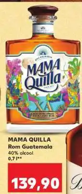Kaufland MAMA QUILLA Ofertă