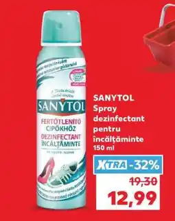 Kaufland SANYTOL Spray Ofertă
