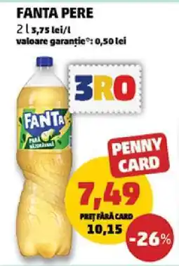 Penny Fanta pere Ofertă