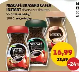 Penny NESCAFÉ BRASERO Cafea instant Ofertă